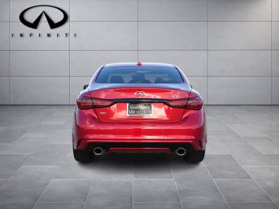 2024 INFINITI Q50 RED SPORT 400