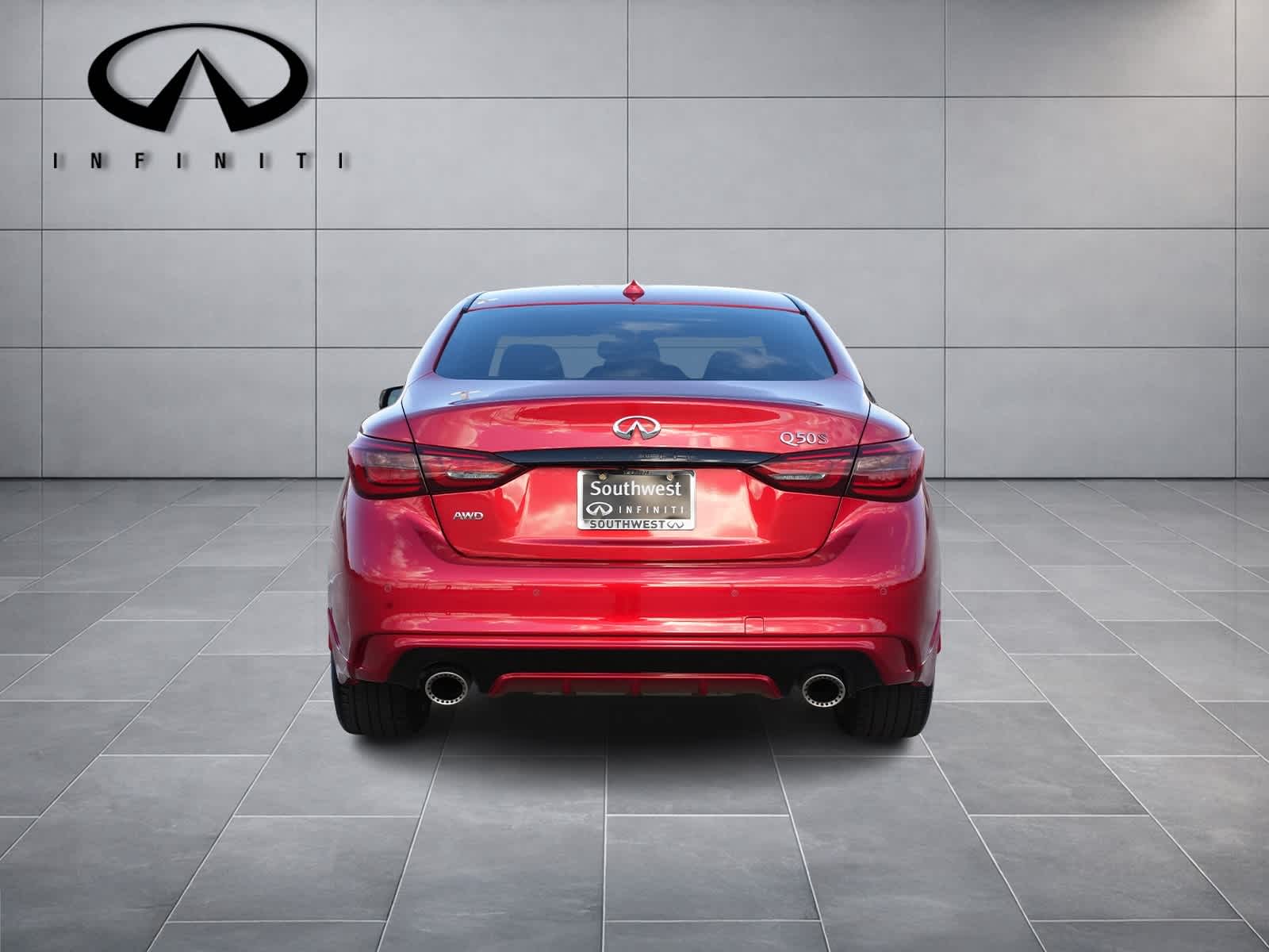 2024 INFINITI Q50 RED SPORT 400