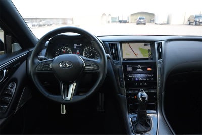 2024 INFINITI Q50 RED SPORT 400