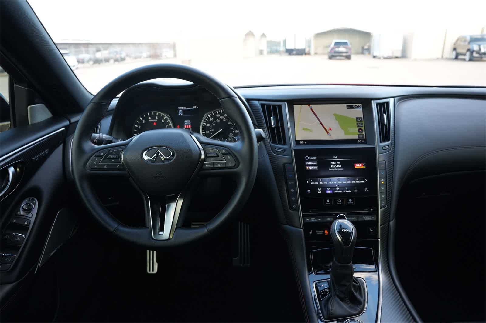 2024 INFINITI Q50 RED SPORT 400