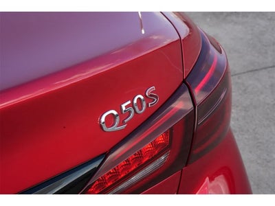 2024 INFINITI Q50 RED SPORT 400