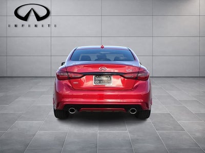 2024 INFINITI Q50 RED SPORT 400