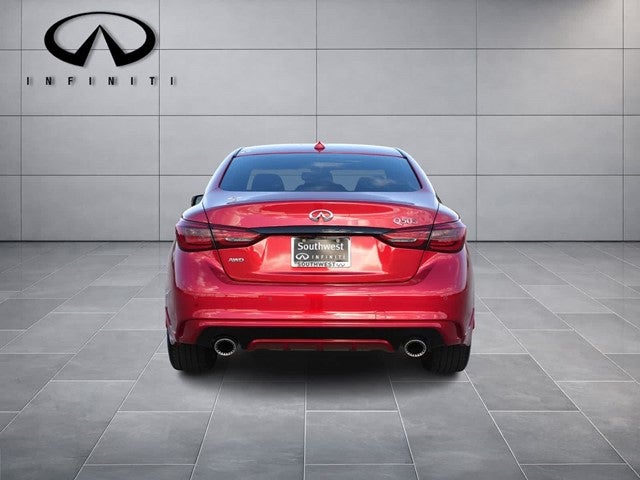 2024 INFINITI Q50 RED SPORT 400
