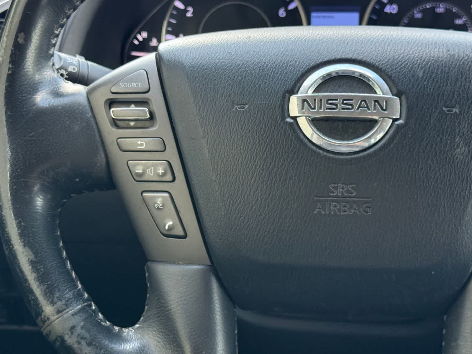 2018 Nissan Armada Platinum