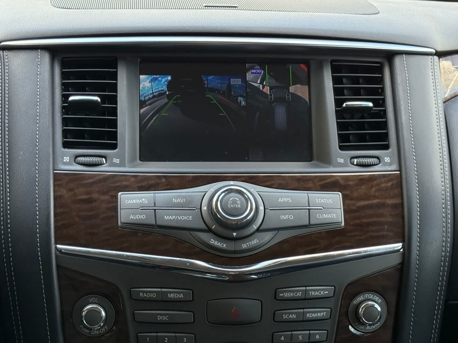 2018 Nissan Armada Platinum