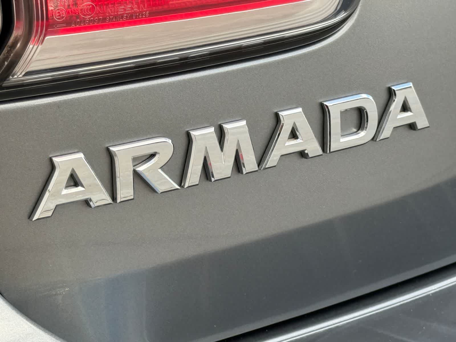 2018 Nissan Armada Platinum