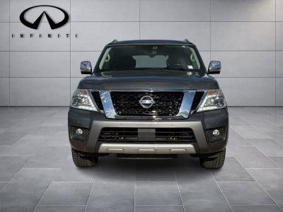 2018 Nissan Armada Platinum