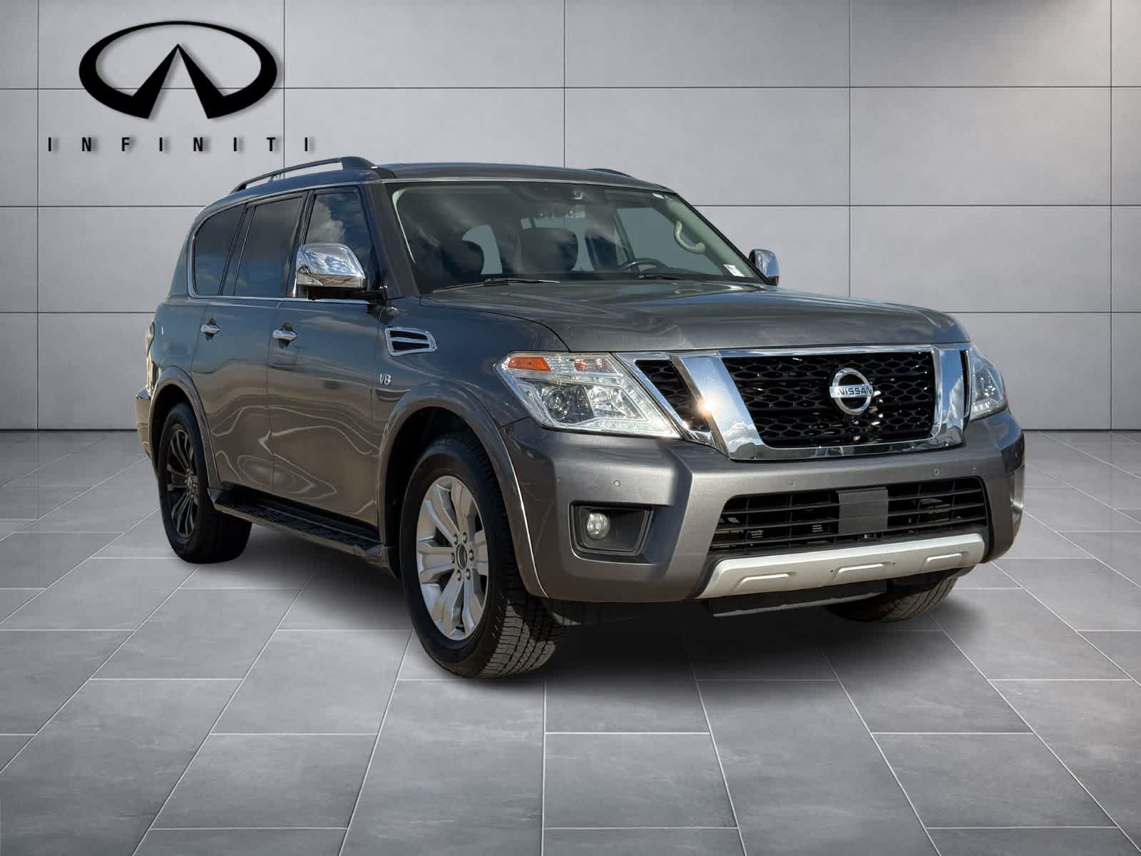 2018 Nissan Armada Platinum
