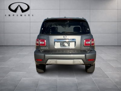 2018 Nissan Armada Platinum