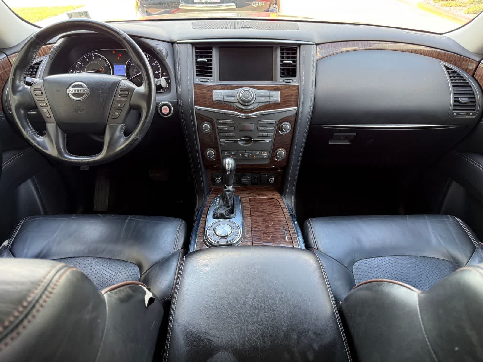 2018 Nissan Armada Platinum