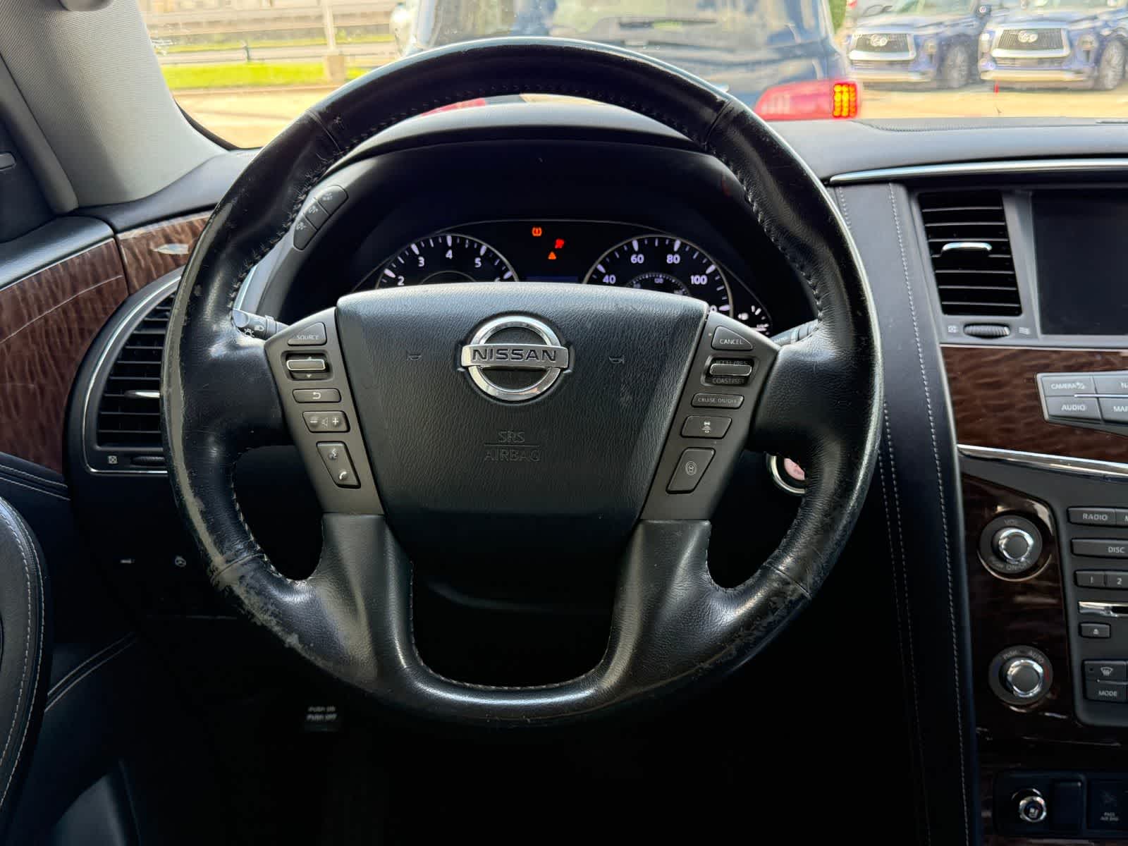2018 Nissan Armada Platinum