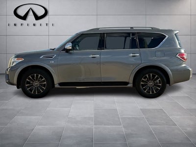 2018 Nissan Armada Platinum