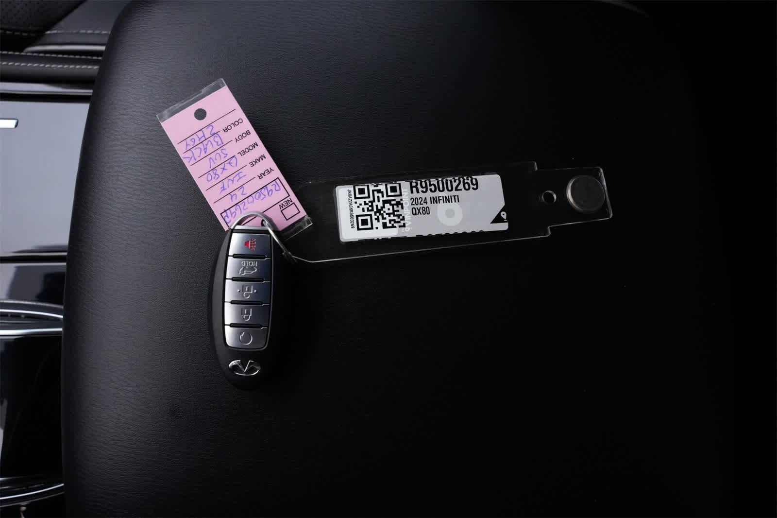 2024 INFINITI QX80 PREMIUM SELECT