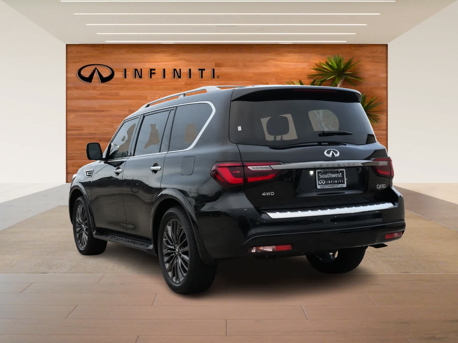 2024 INFINITI QX80 PREMIUM SELECT