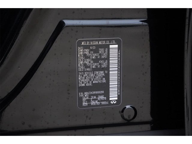 2024 INFINITI QX80 PREMIUM SELECT