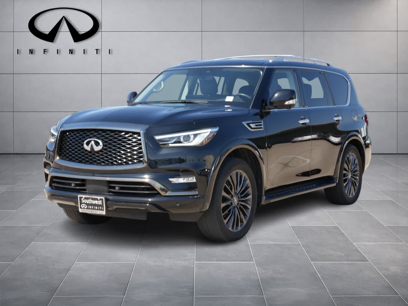2024 INFINITI QX80 PREMIUM SELECT 4WD's photo