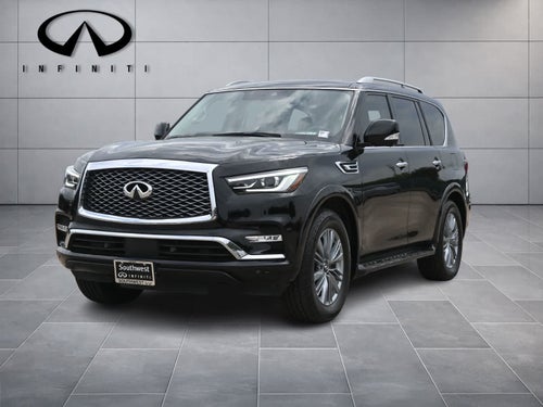 2022 INFINITI QX80 LUXE