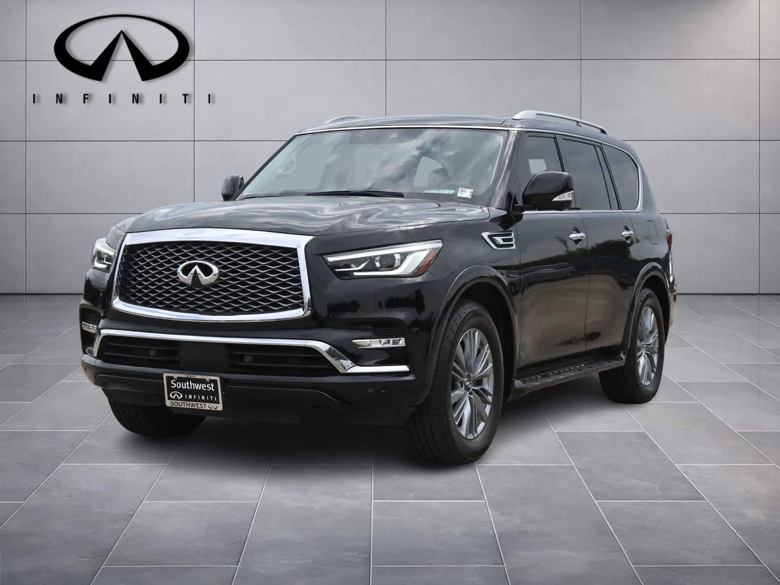 2022 INFINITI QX80 LUXE