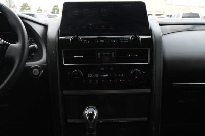 2022 INFINITI QX80 LUXE