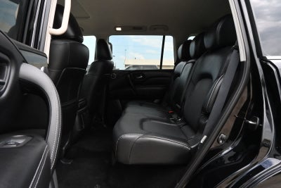 2022 INFINITI QX80 LUXE