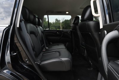 2022 INFINITI QX80 LUXE