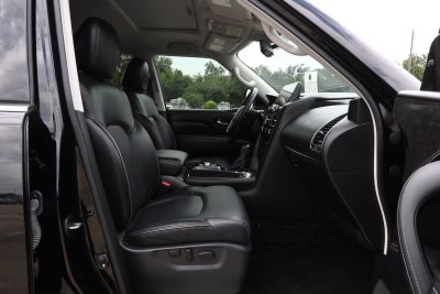 2022 INFINITI QX80 LUXE