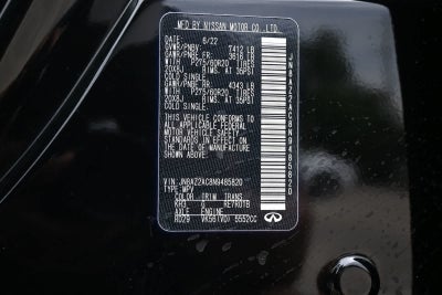 2022 INFINITI QX80 LUXE
