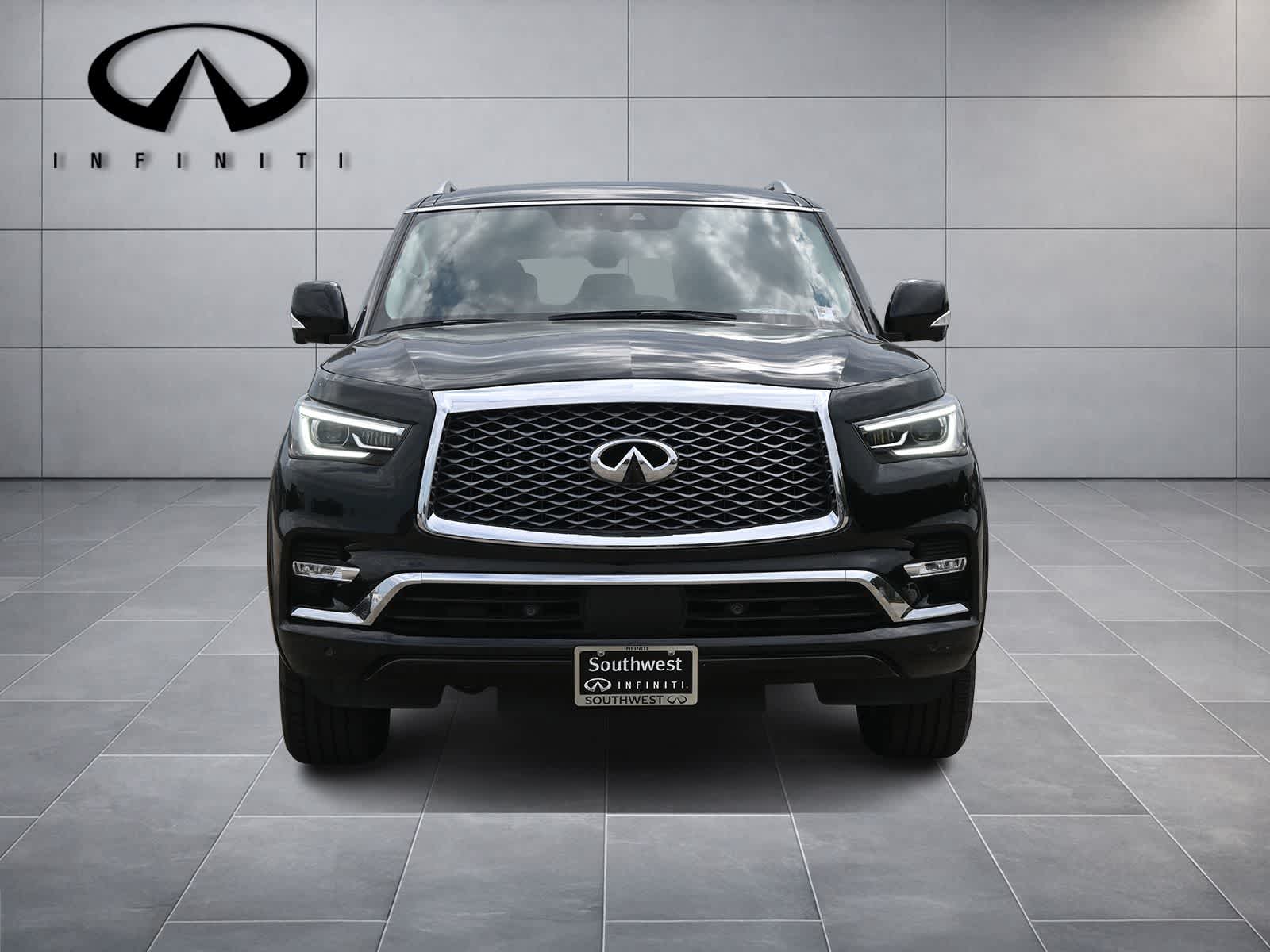 2022 INFINITI QX80 LUXE