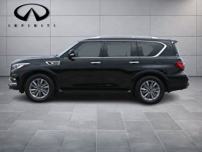 2022 INFINITI QX80 LUXE