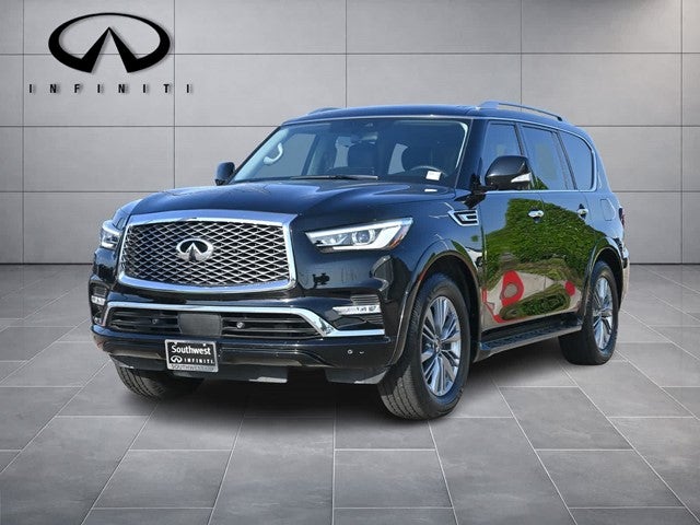 2022 INFINITI QX80 LUXE