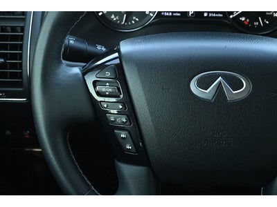 2022 INFINITI QX80 LUXE