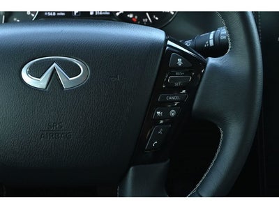 2022 INFINITI QX80 LUXE