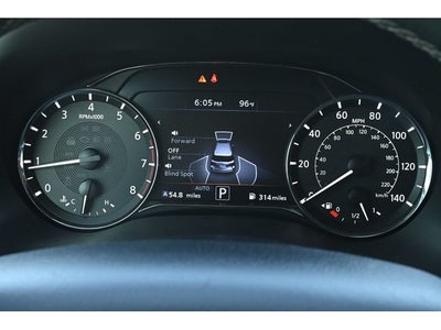 2022 INFINITI QX80 LUXE
