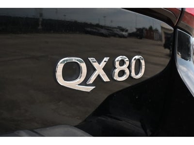 2022 INFINITI QX80 LUXE