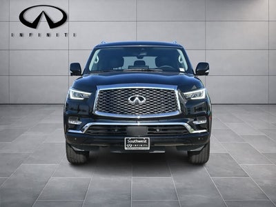2022 INFINITI QX80 LUXE