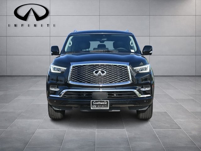 2022 INFINITI QX80 LUXE