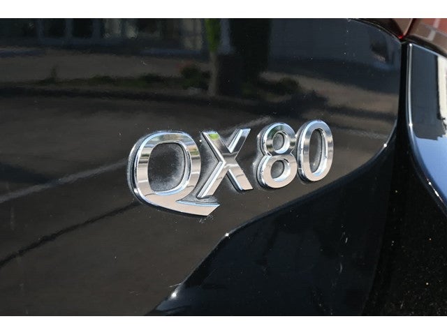 2022 INFINITI QX80 LUXE