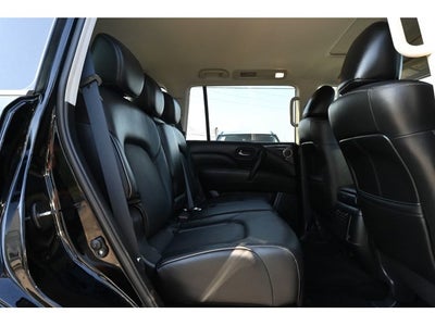 2022 INFINITI QX80 LUXE