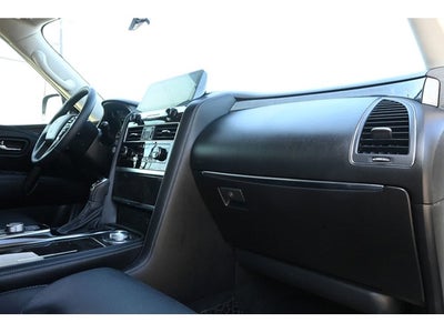 2022 INFINITI QX80 LUXE
