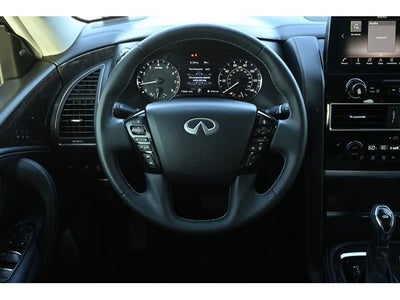 2022 INFINITI QX80 LUXE