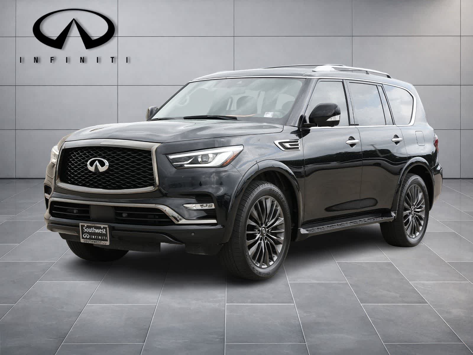 2024 INFINITI QX80
