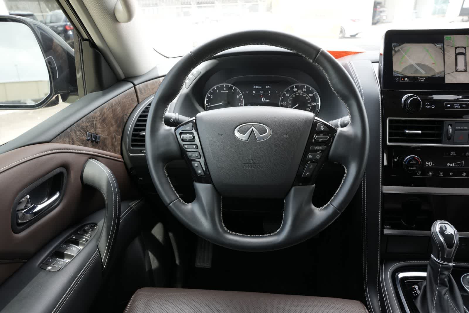 2024 INFINITI QX80 PREMIUM SELECT