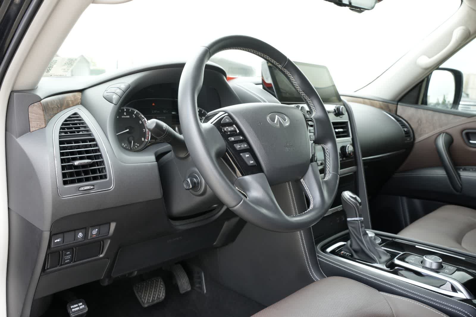 2024 INFINITI QX80 PREMIUM SELECT
