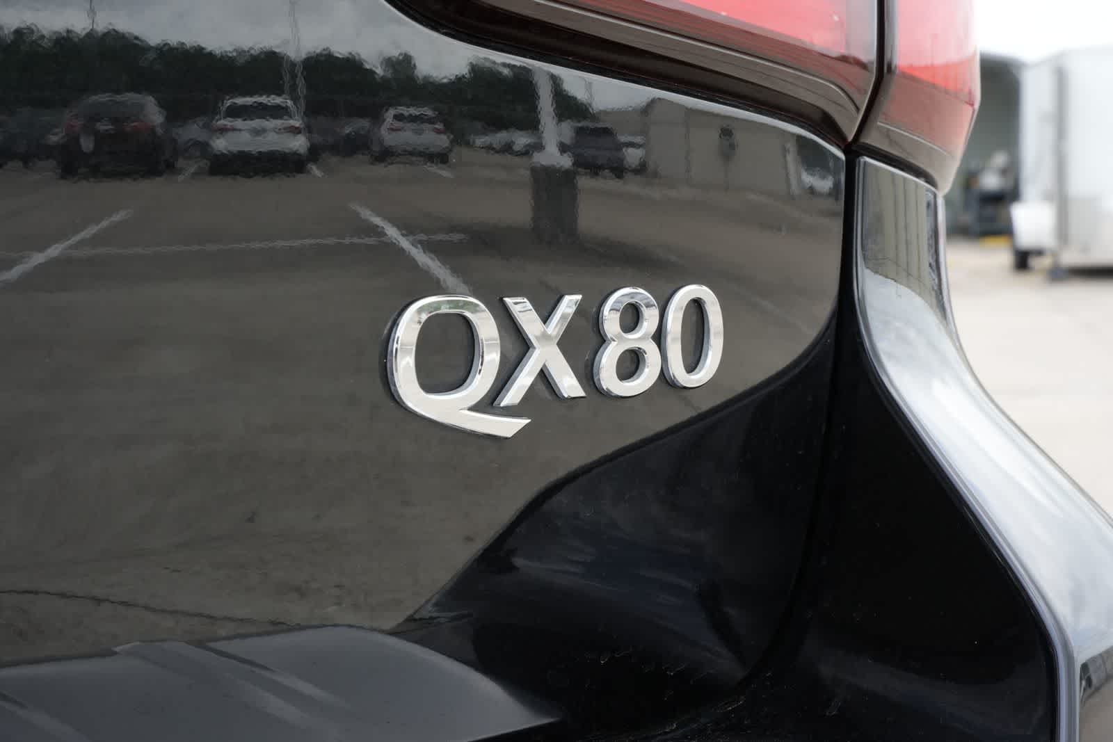 2024 INFINITI QX80 PREMIUM SELECT