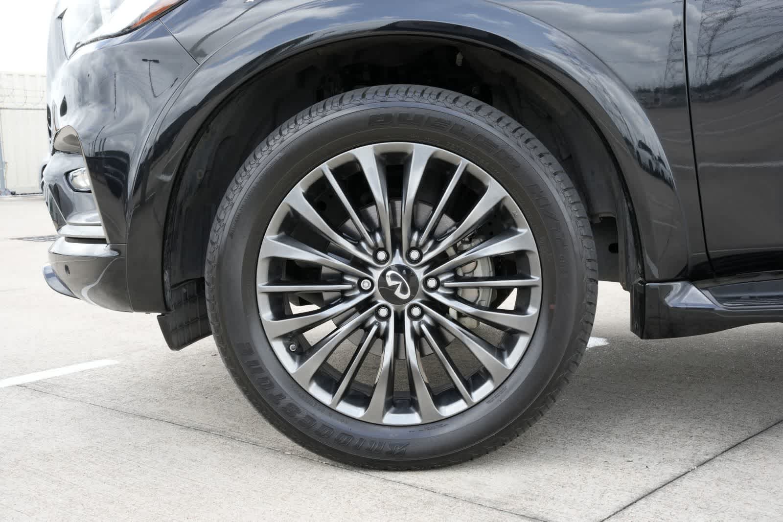 2024 INFINITI QX80 PREMIUM SELECT