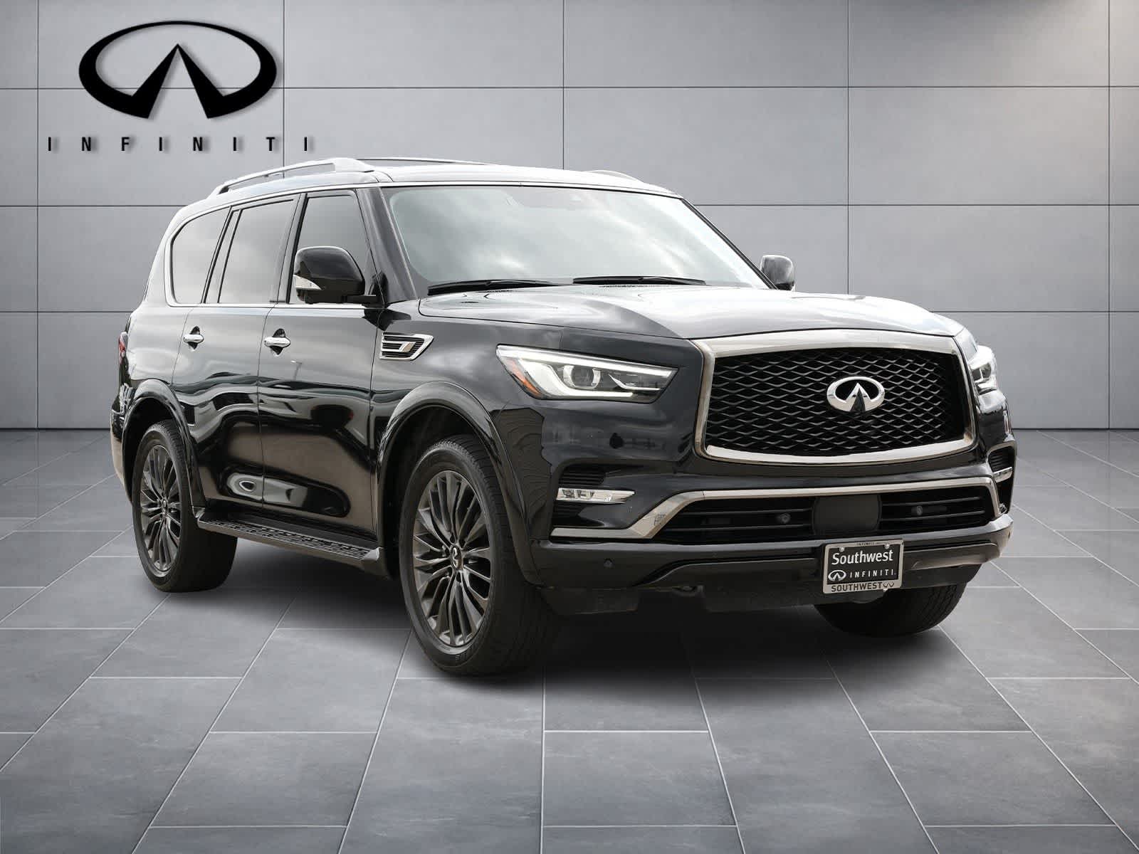 2024 INFINITI QX80 PREMIUM SELECT