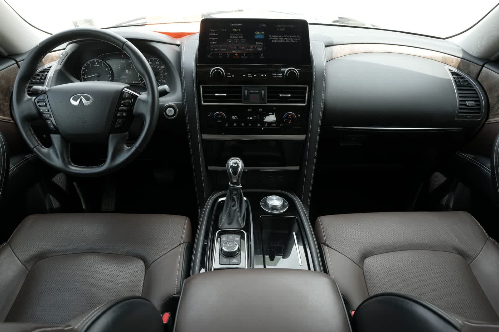 2024 INFINITI QX80 PREMIUM SELECT
