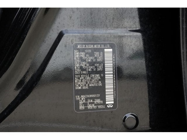 2024 INFINITI QX80 PREMIUM SELECT