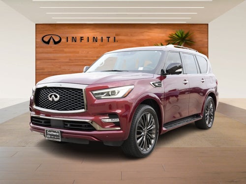 2021 INFINITI QX80 PREMIUM SELECT