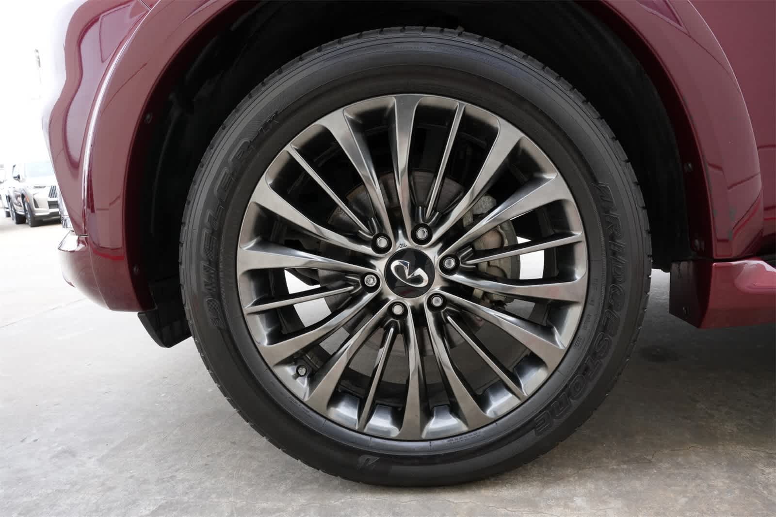 2021 INFINITI QX80 PREMIUM SELECT